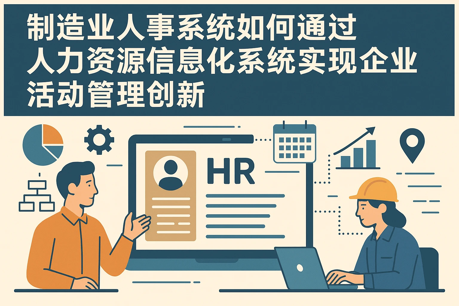 制造业人事系统如何通过人力资源信息化系统实现企业活动管理创新