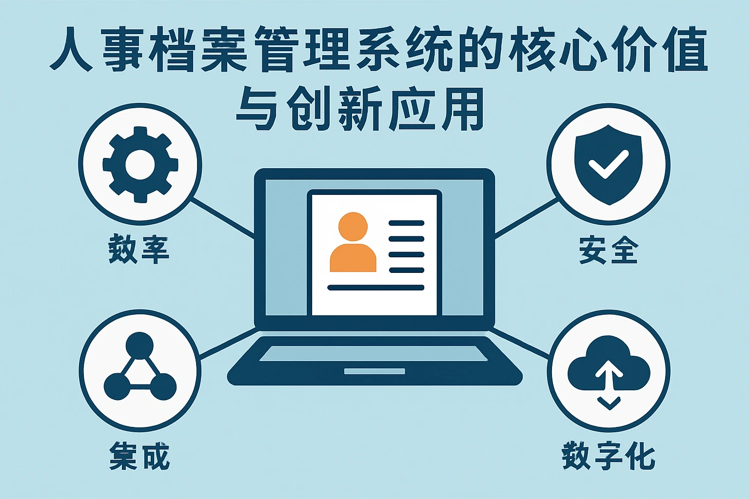 人事档案管理系统的核心价值与创新应用