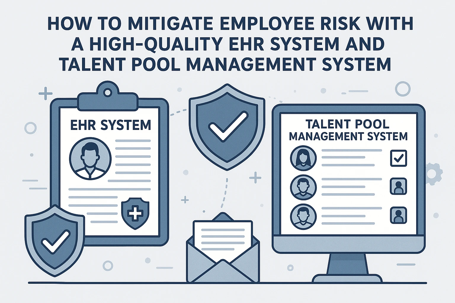 如何通过优质EHR系统和人才库管理系统规避员工风险