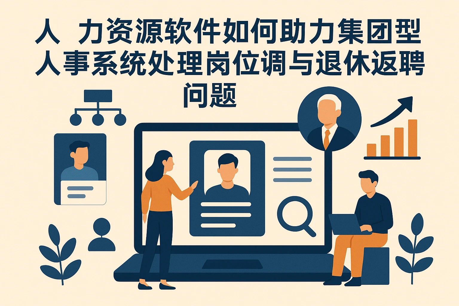 人力资源软件如何助力集团型人事系统处理岗位调整与退休返聘问题