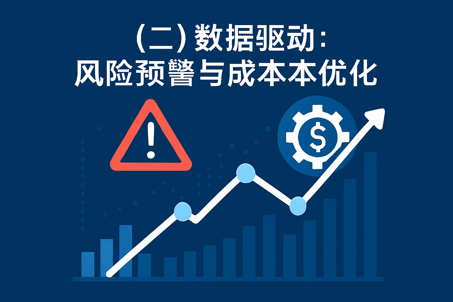 （二）数据驱动：风险预警与成本优化