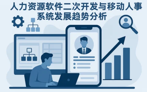 人力资源软件二次开发与移动人事系统发展趋势分析