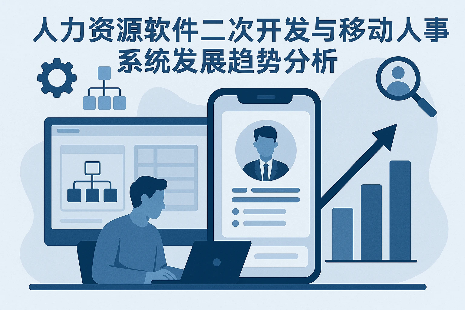 人力资源软件二次开发与移动人事系统发展趋势分析