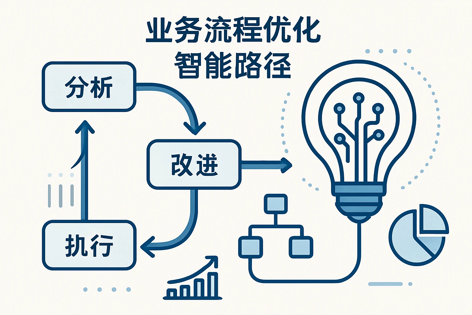 业务流程优化的智能路径