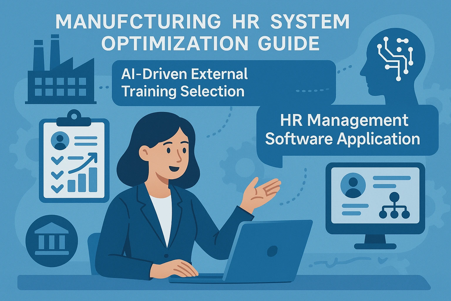制造业人事系统优化指南：AI驱动下的外部培训选择与HR管理软件应用