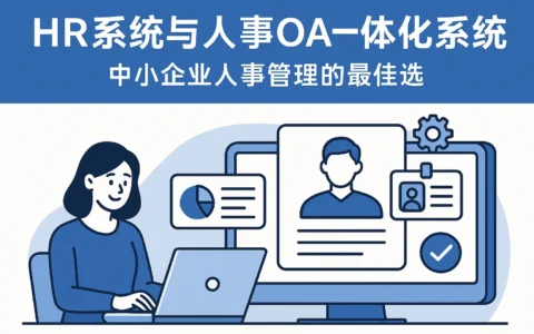 HR系统与人事OA一体化系统：中小企业人事管理的最佳选择