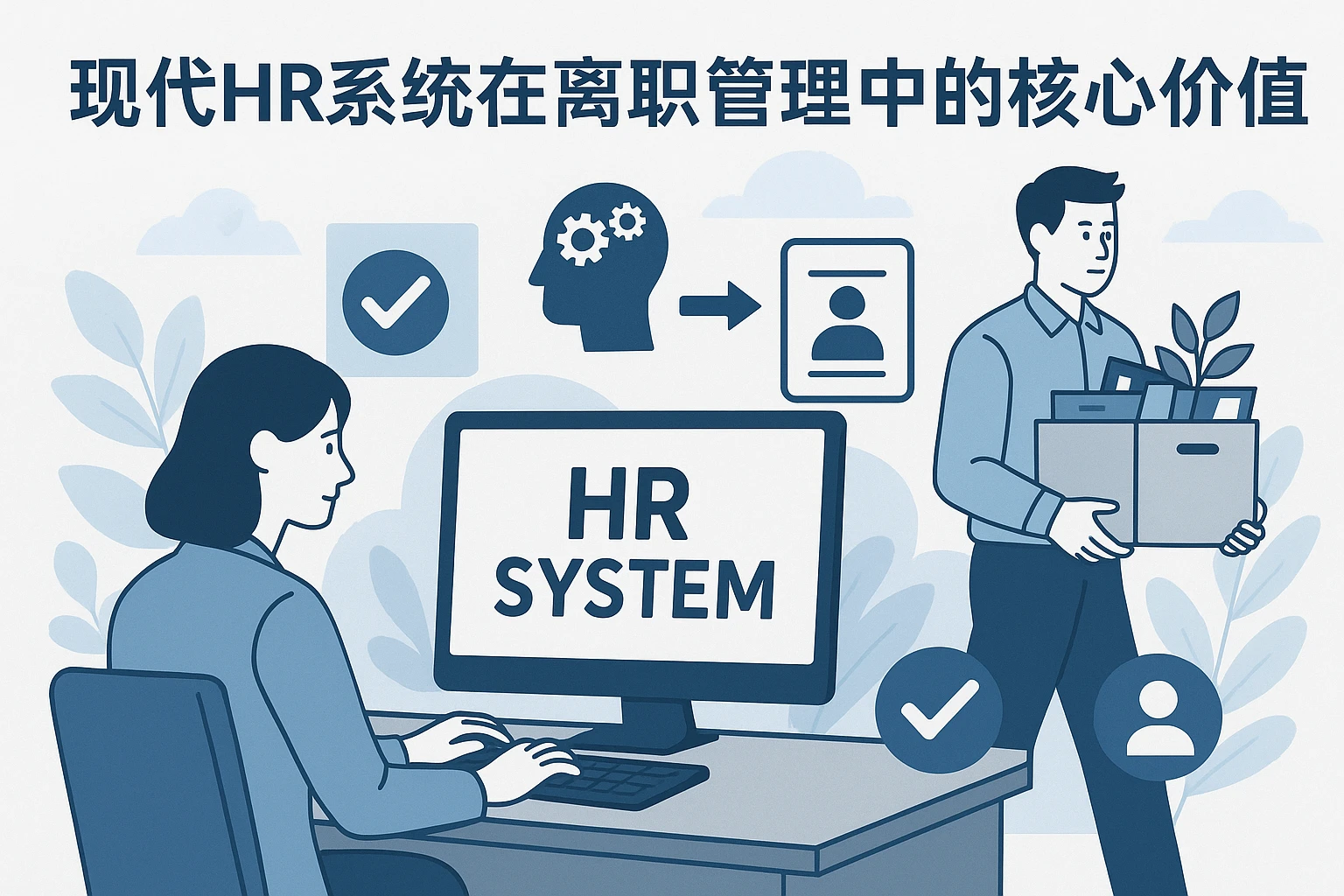 现代HR系统在离职管理中的核心价值