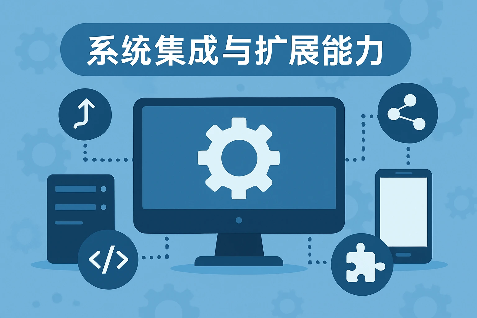 系统集成与扩展能力