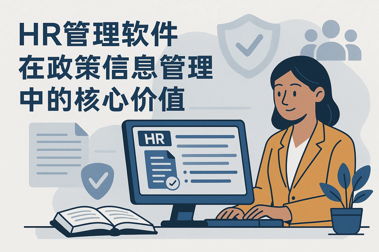 HR管理软件在政策信息管理中的核心价值