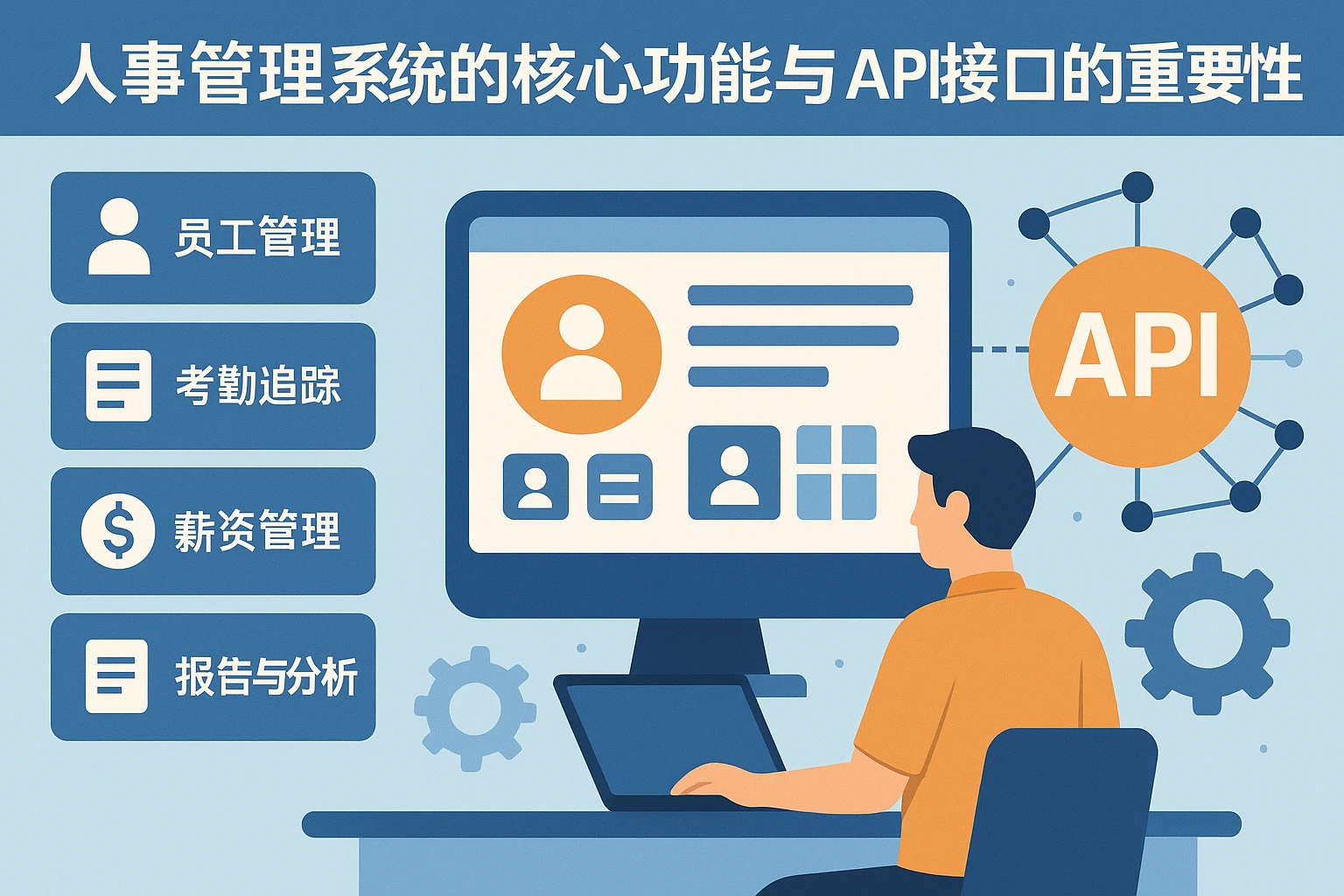 人事管理系统的核心功能与API接口的重要性