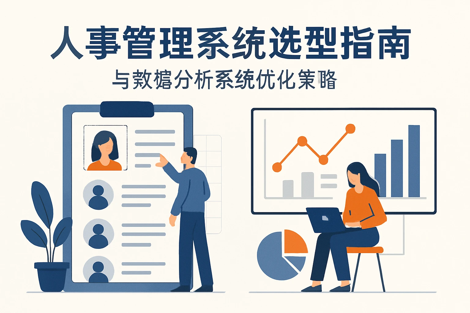 人事管理系统选型指南与数据分析系统优化策略