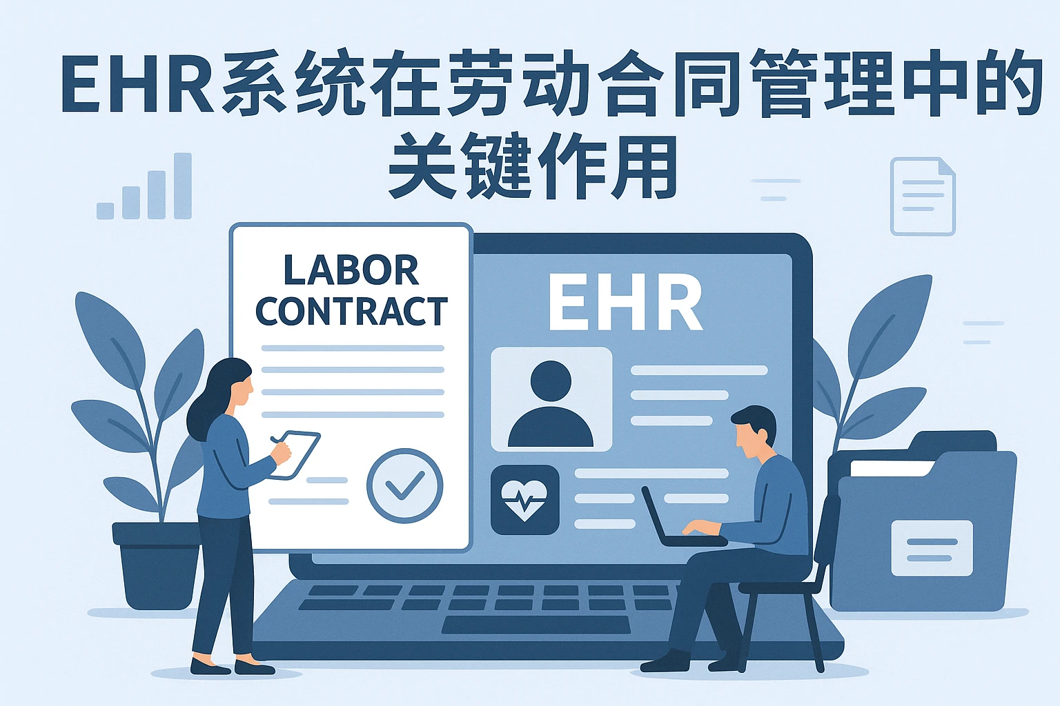 EHR系统在劳动合同管理中的关键作用