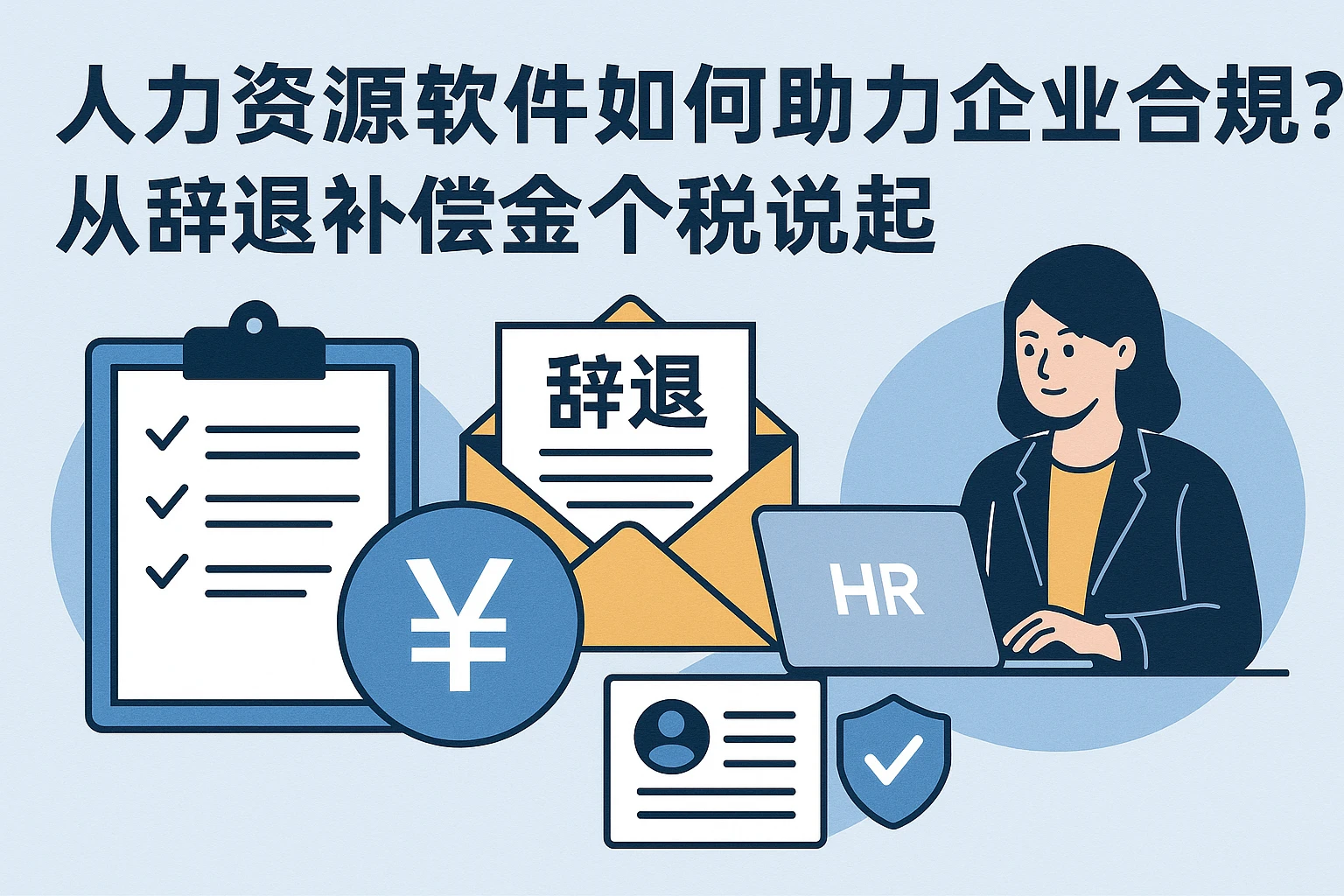 人力资源软件如何助力企业合规？从辞退补偿金个税说起