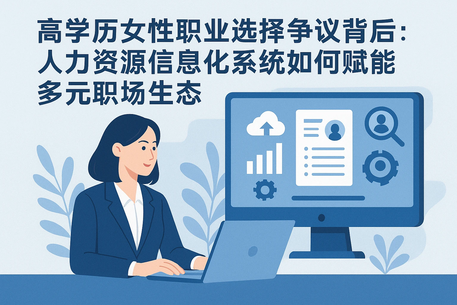 高学历女性职业选择争议背后：人力资源信息化系统如何赋能多元职场生态
