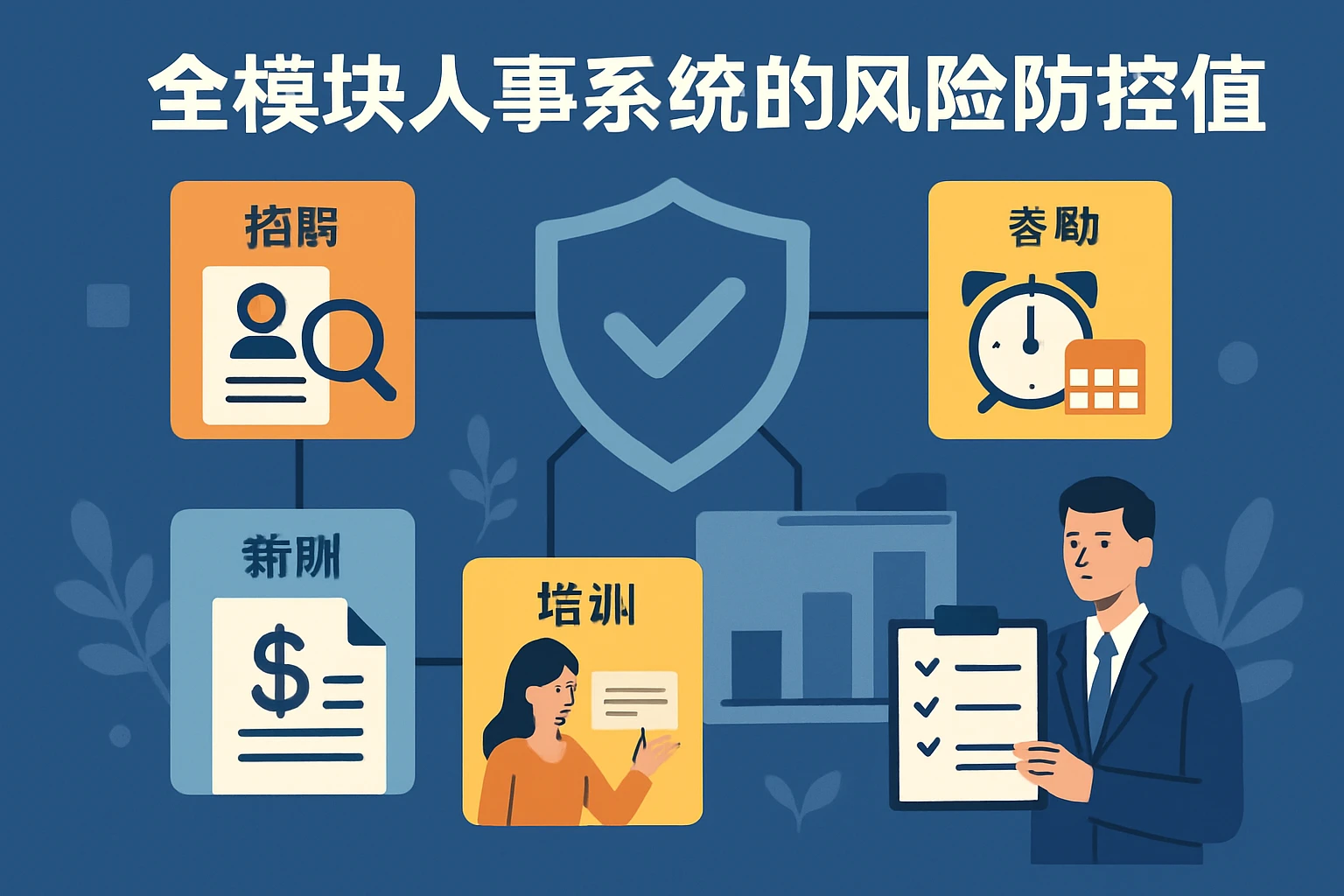 全模块人事系统的风险防控价值