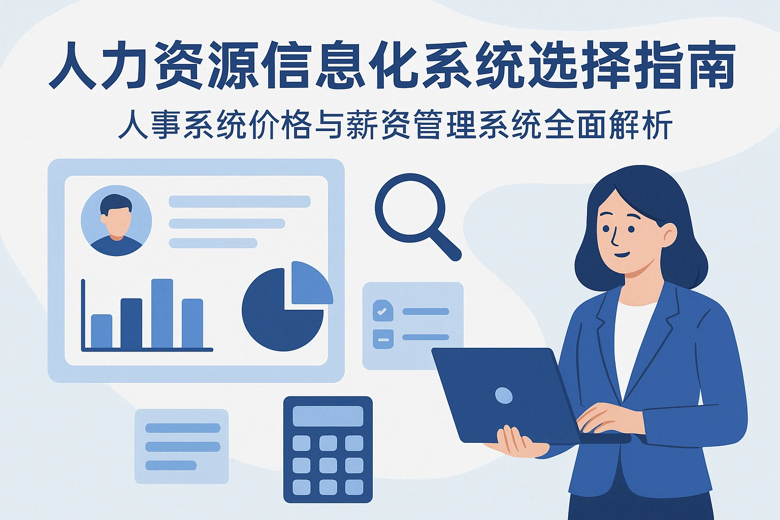 人力资源信息化系统选择指南：人事系统价格与薪资管理系统全面解析