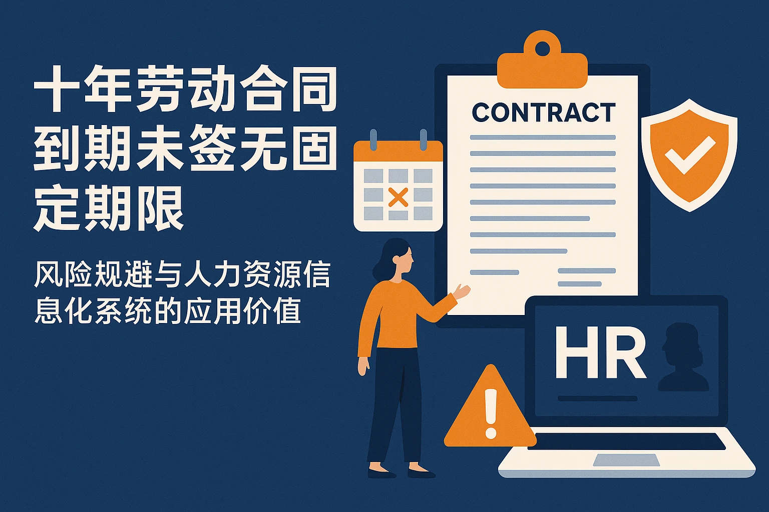 十年劳动合同到期未签无固定期限：风险规避与人力资源信息化系统的应用价值