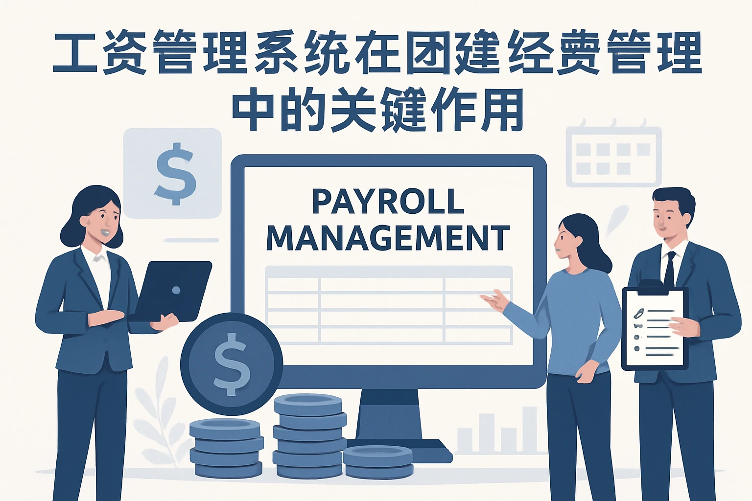 工资管理系统在团建经费管理中的关键作用