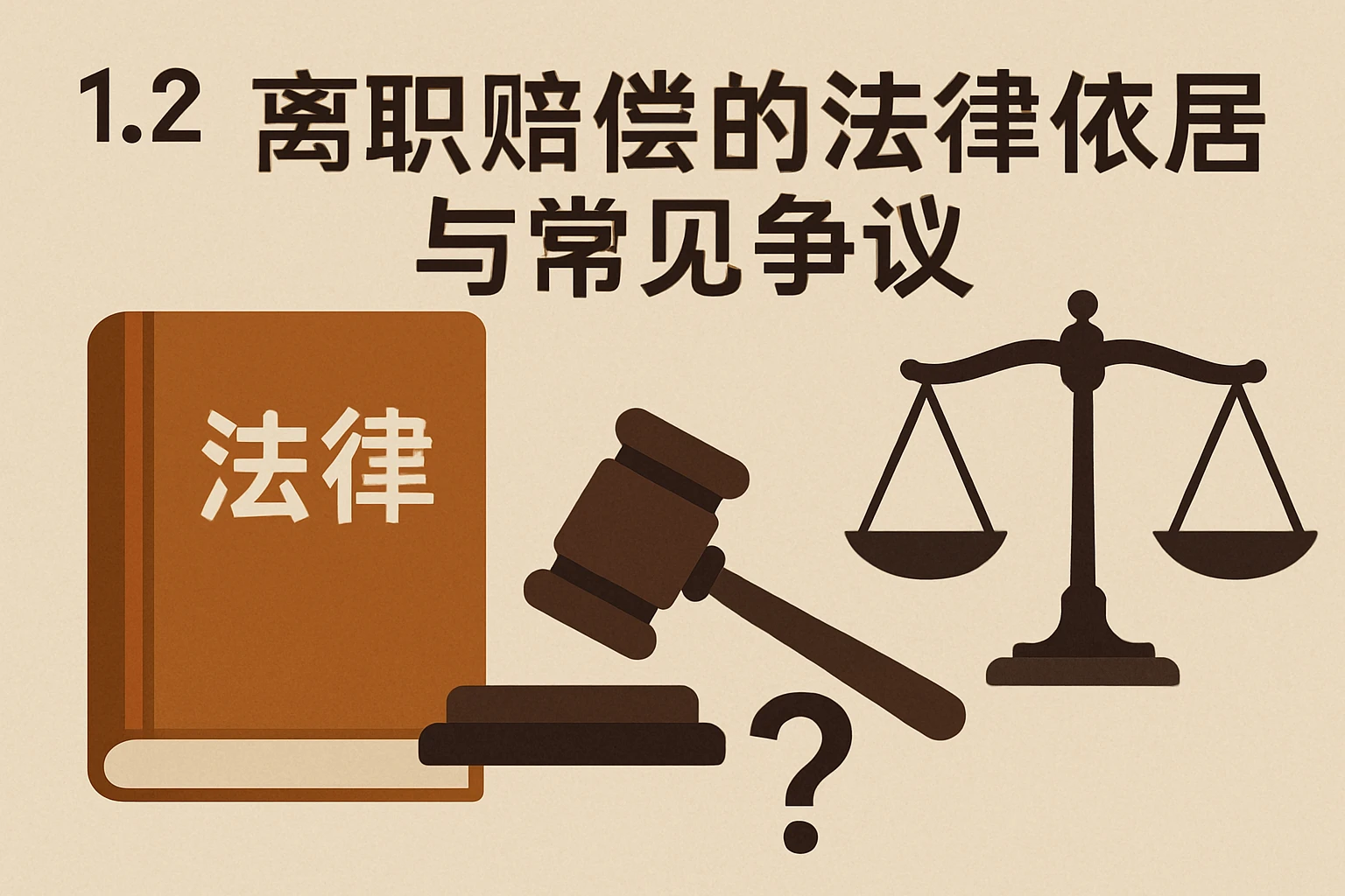 1.2 离职赔偿的法律依据与常见争议