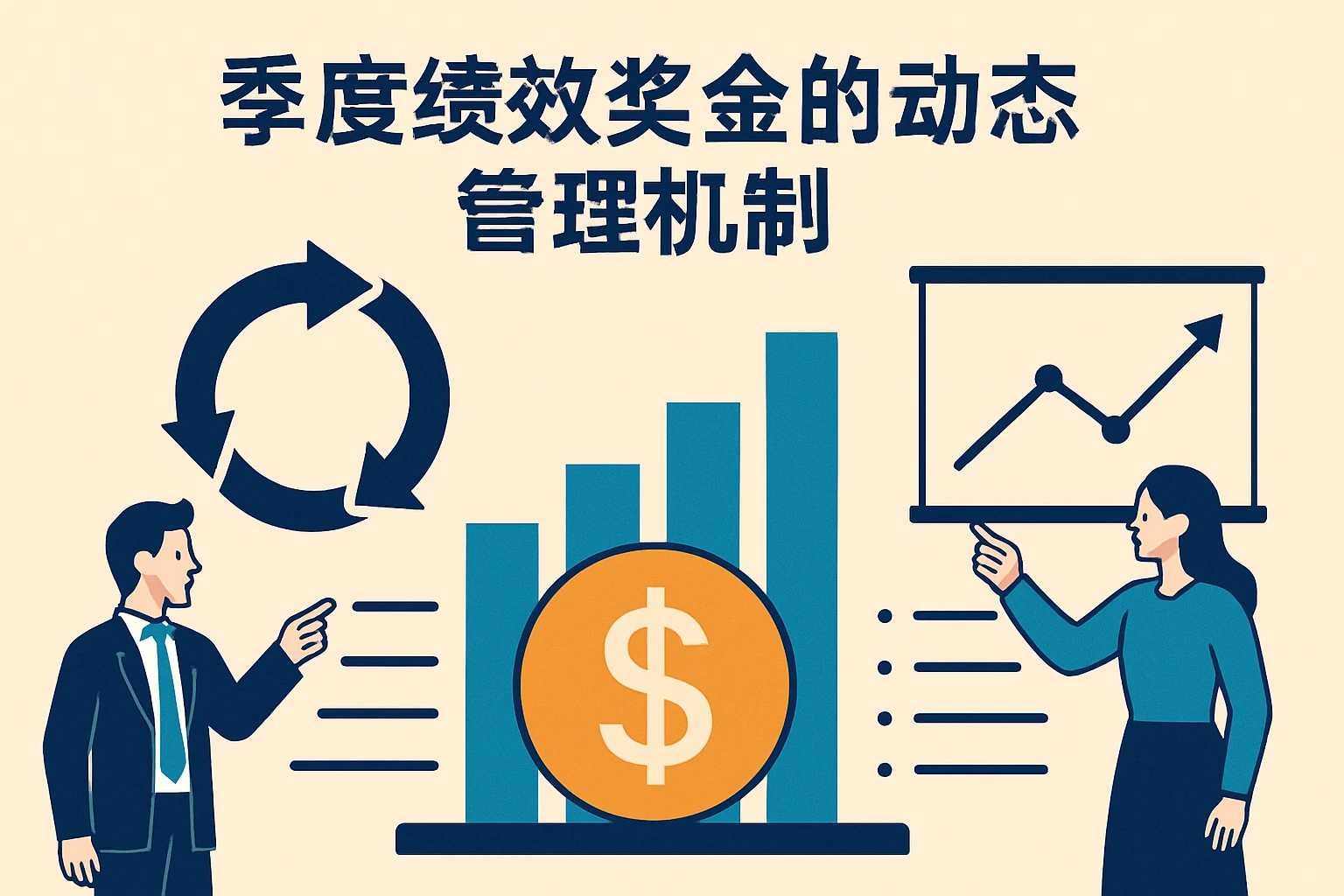 季度绩效奖金的动态管理机制