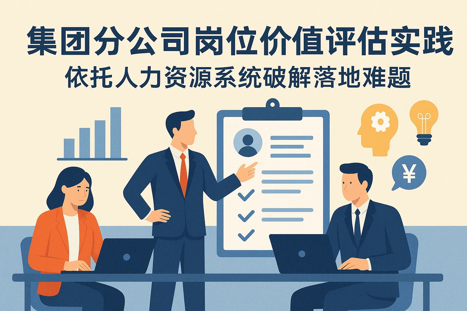 集团分公司岗位价值评估实践：依托人力资源系统破解落地难题