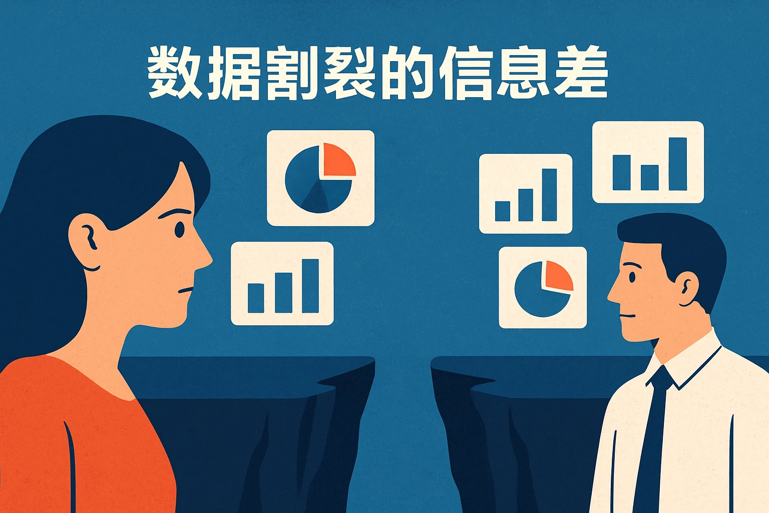 2. 数据割裂的信息差