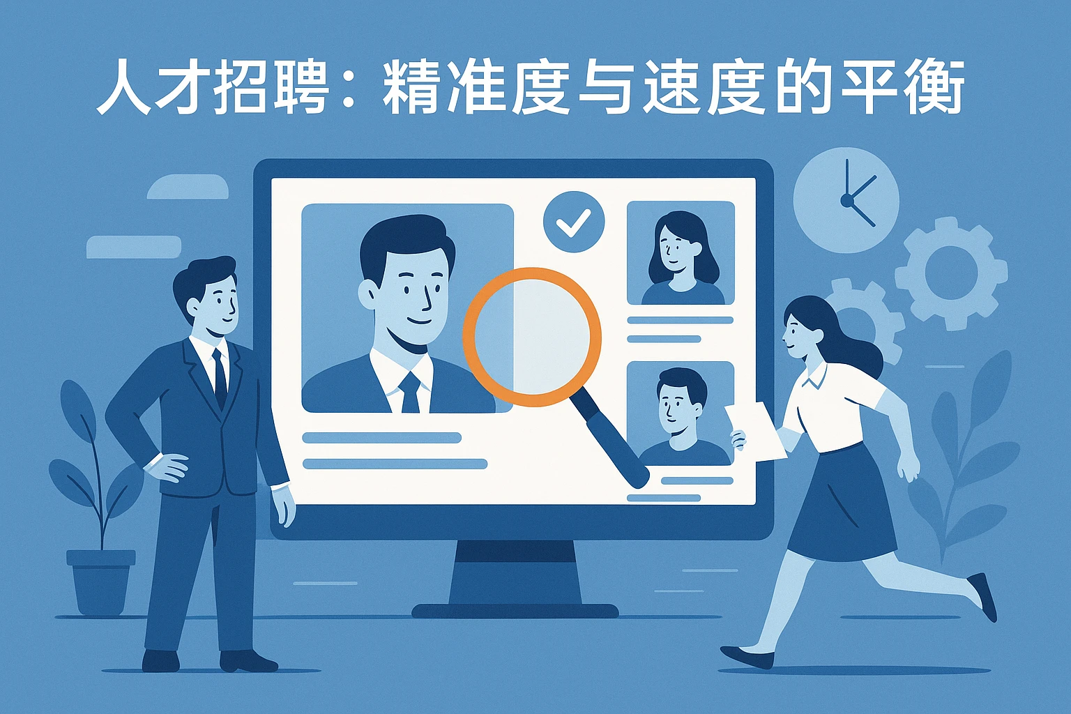 2. 人才招聘：精准度与速度的平衡
