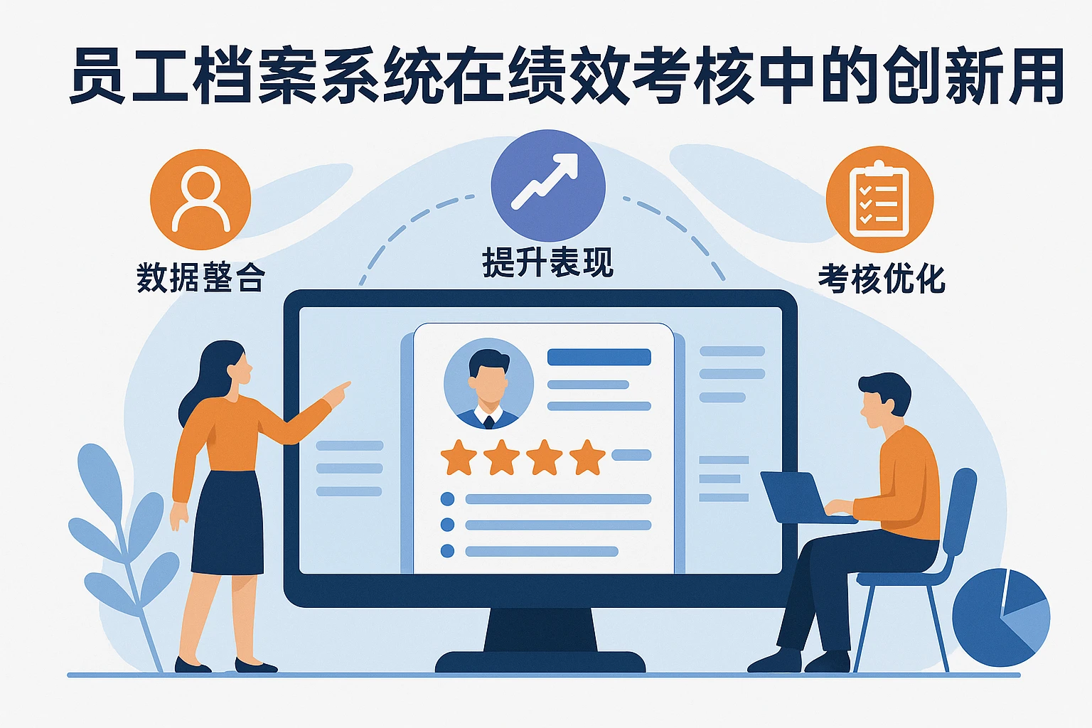 员工档案系统在绩效考核中的创新应用