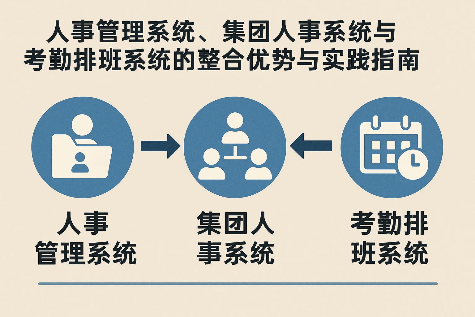 人事管理系统、集团人事系统与考勤排班系统的整合优势与实践指南