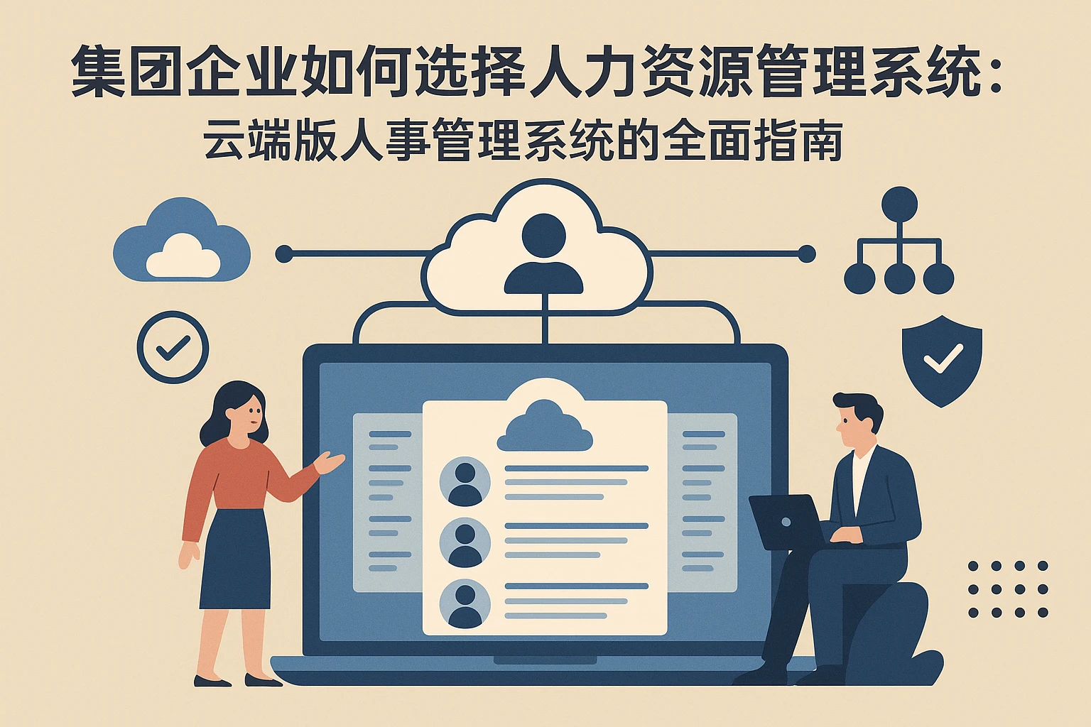 集团企业如何选择人力资源管理系统:云端版人事管理系统的全面指南