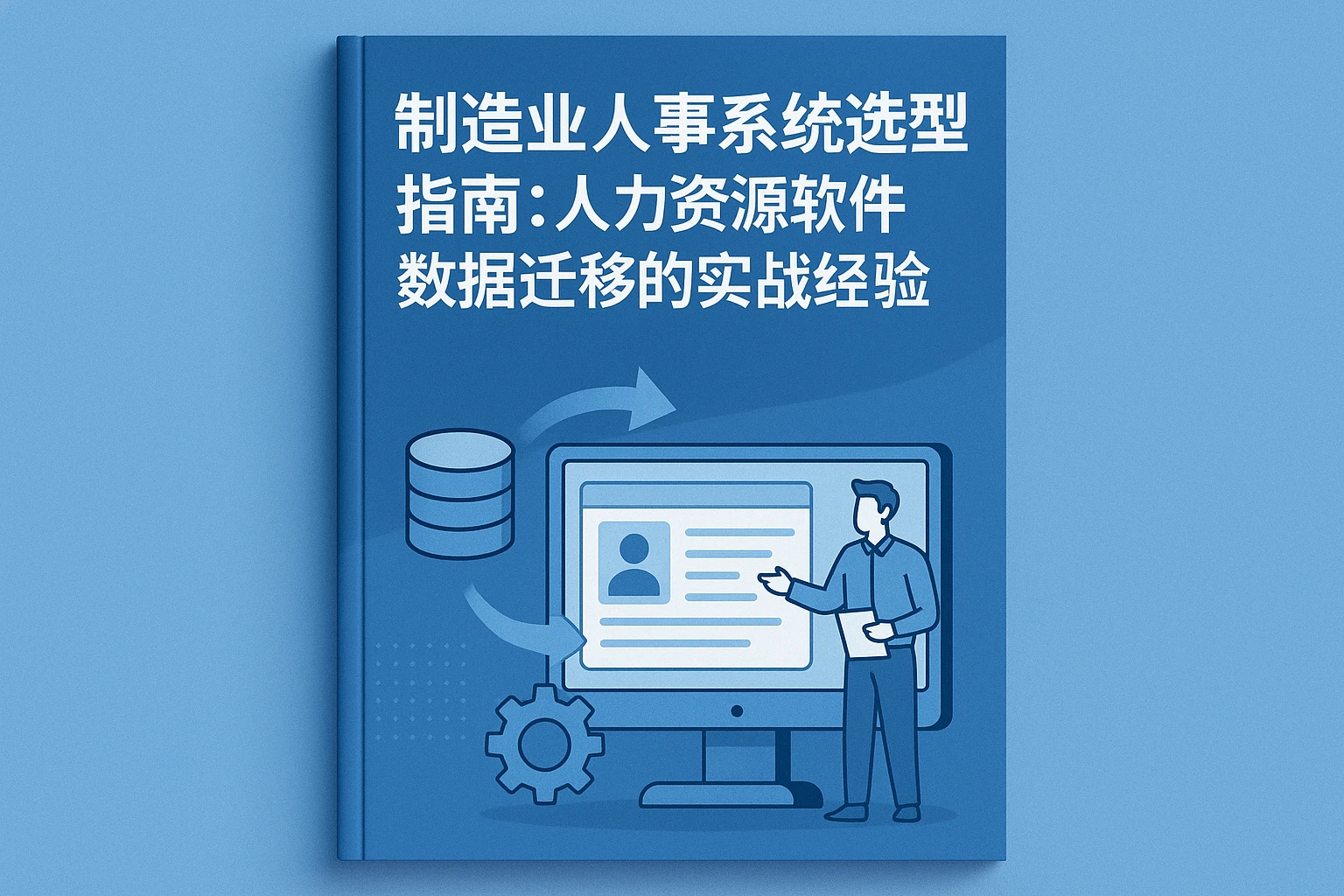 制造业人事系统选型指南：人力资源软件数据迁移的实战经验