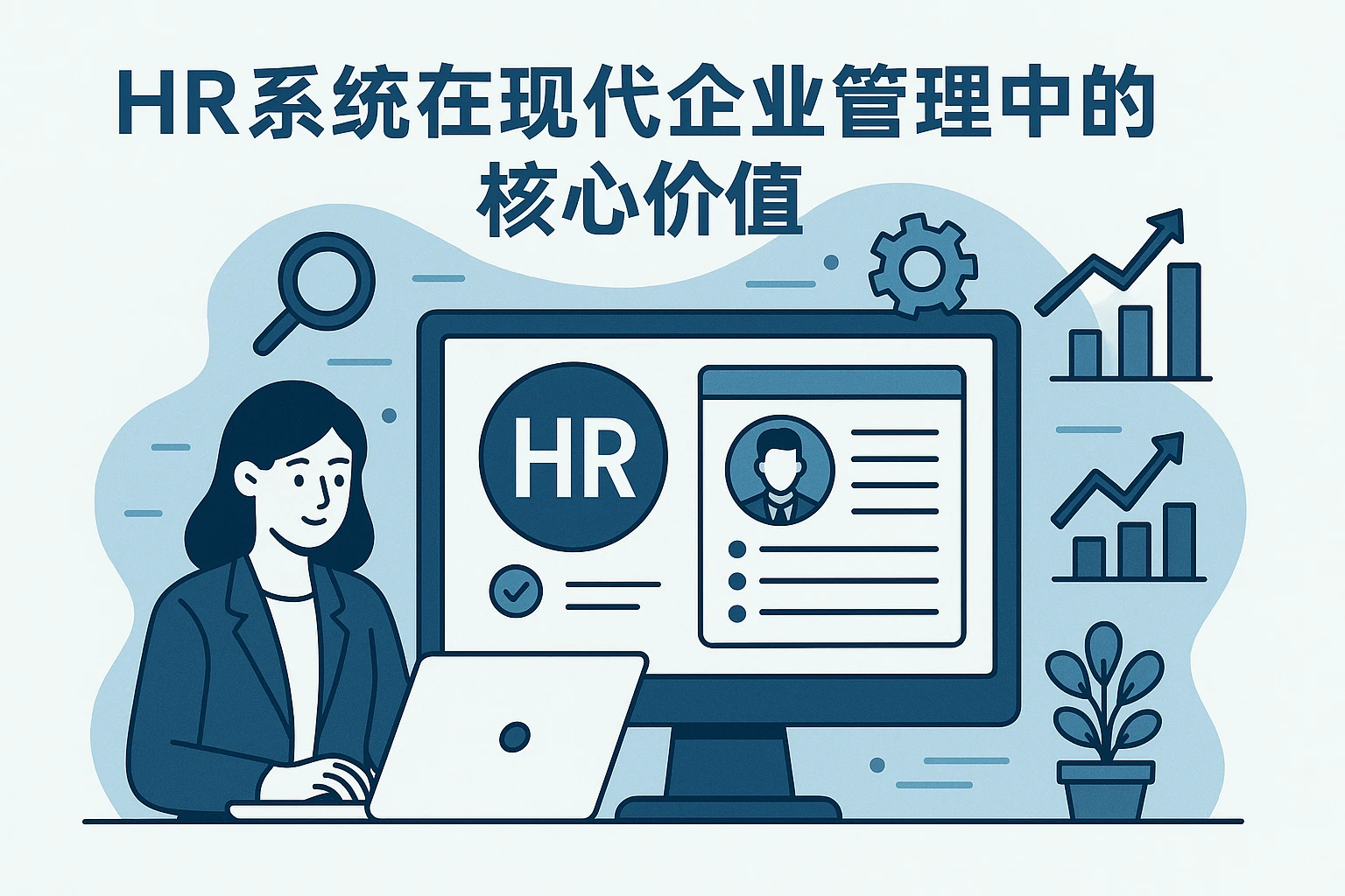 HR系统在现代企业管理中的核心价值