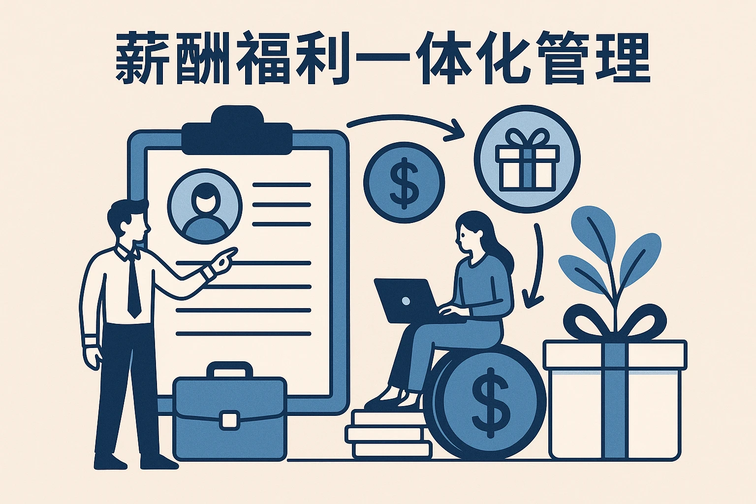薪酬福利一体化管理