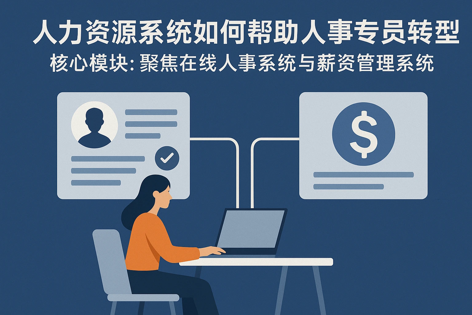 人力资源系统如何帮助人事专员转型核心模块：聚焦在线人事系统与薪资管理系统
