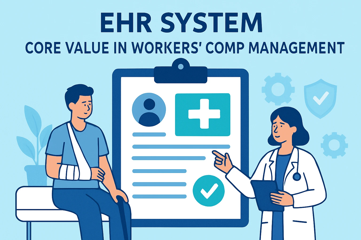 EHR系统在工伤管理中的核心价值