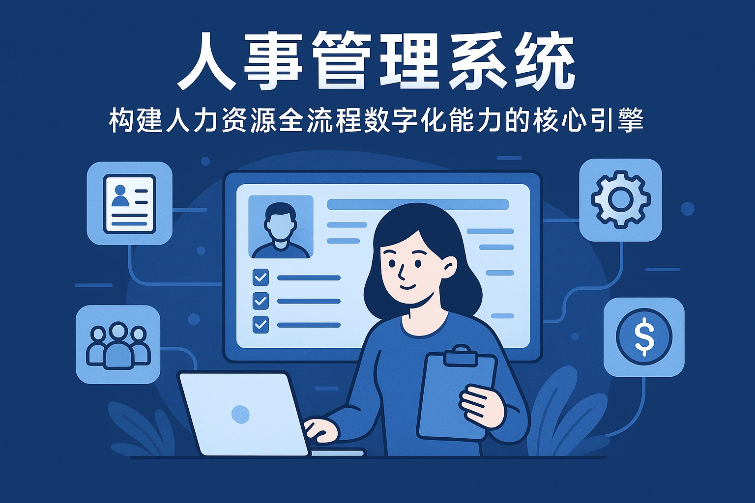 人事管理系统：构建人力资源全流程数字化能力的核心引擎