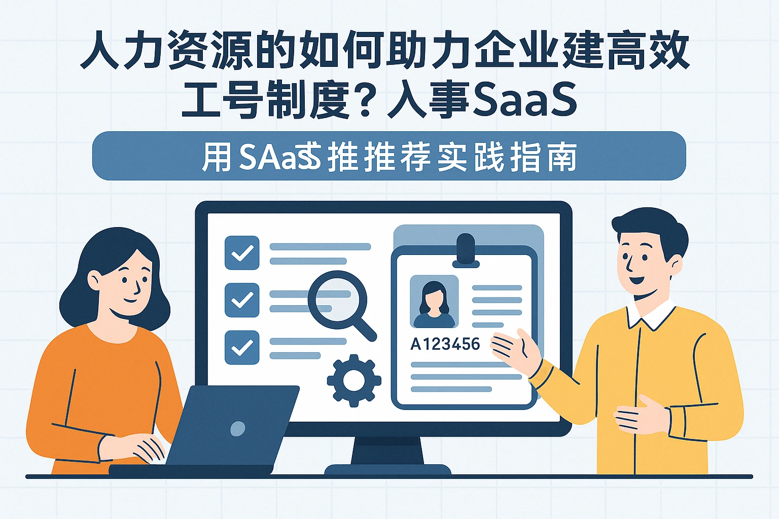 人力资源软件如何助力企业搭建高效工号制度？人事SaaS系统推荐与实践指南