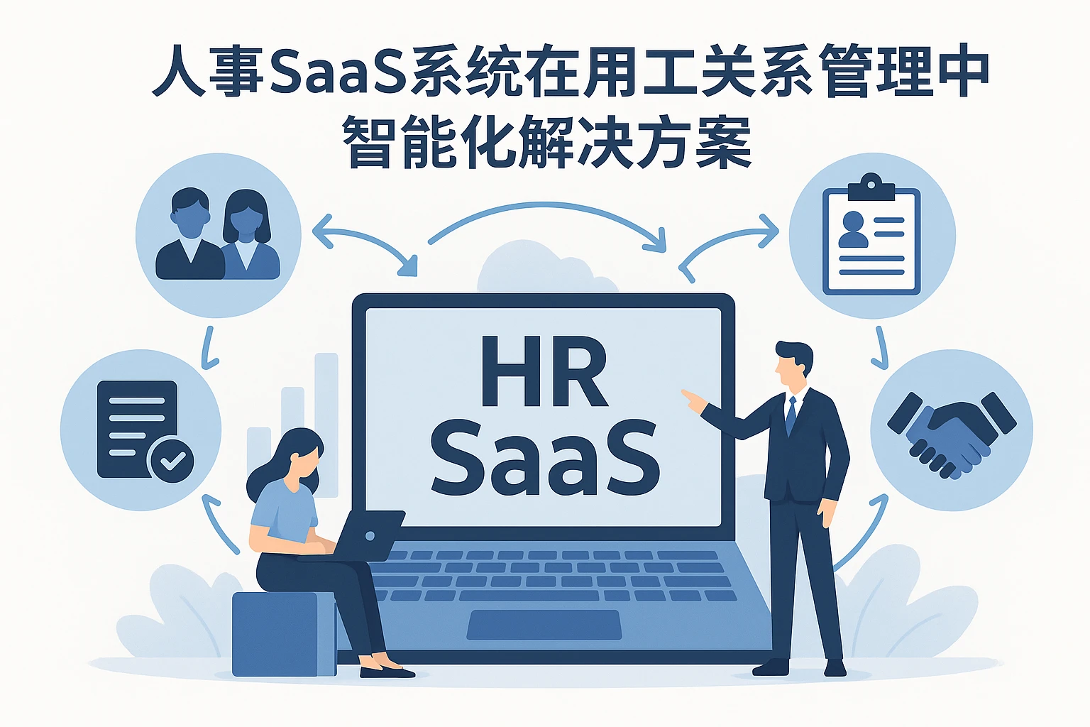 人事SaaS系统在用工关系管理中的智能化解决方案