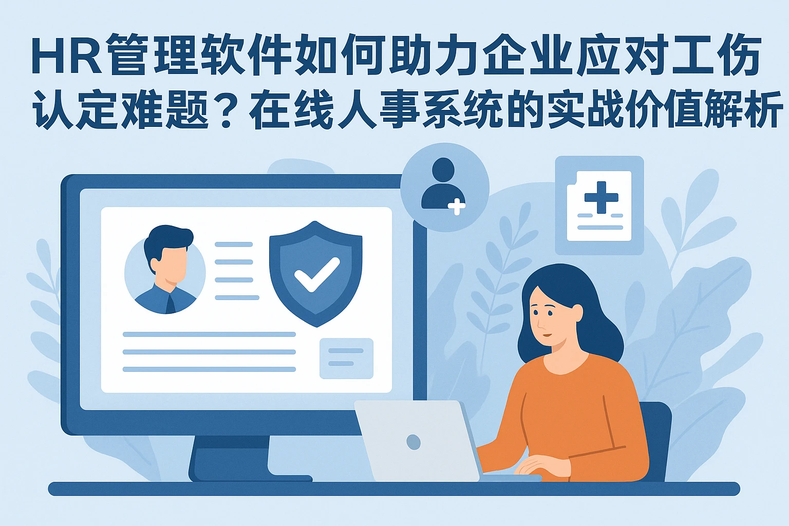 HR管理软件如何助力企业应对工伤认定难题?在线人事系统的实战价值解析