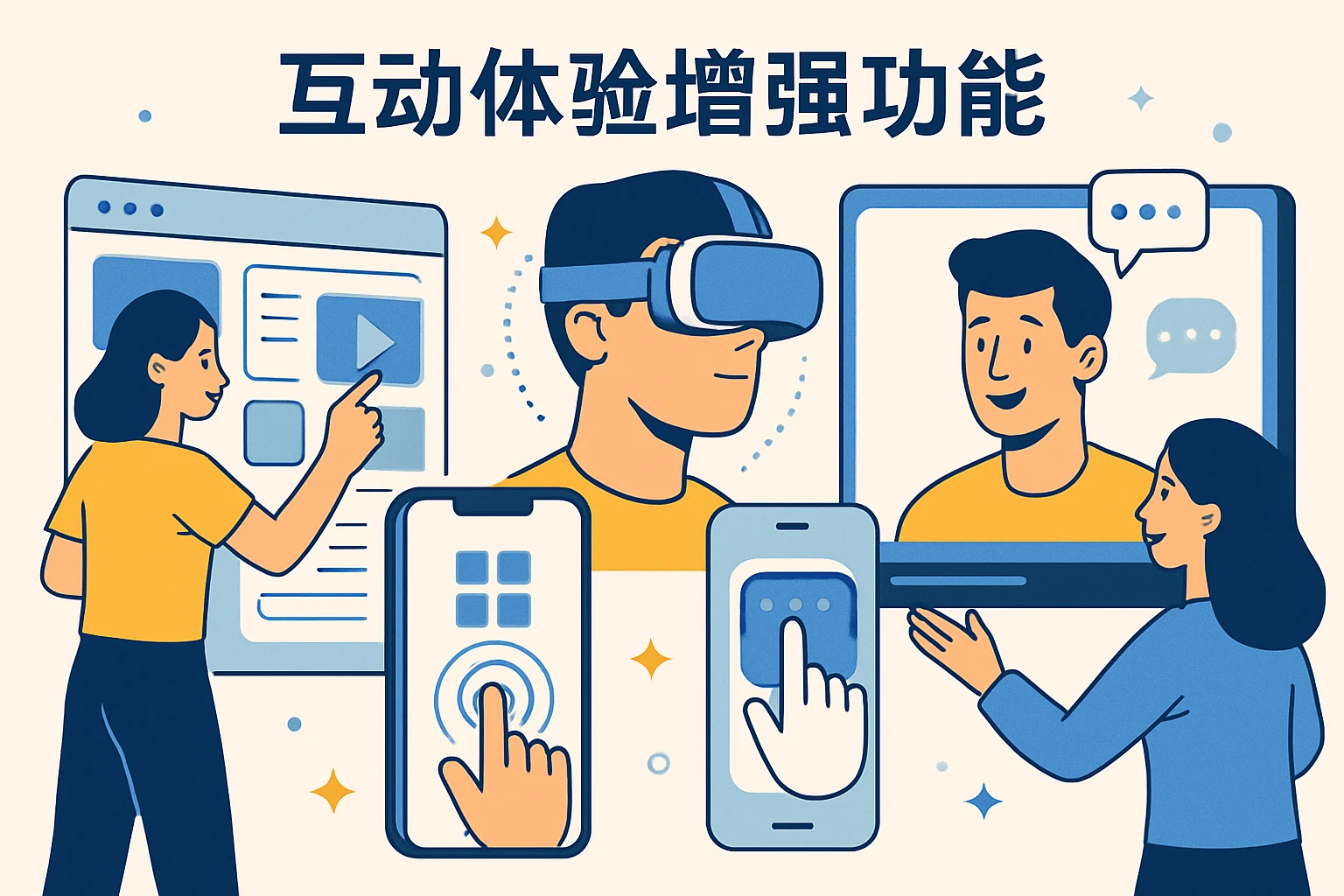 互动体验增强功能