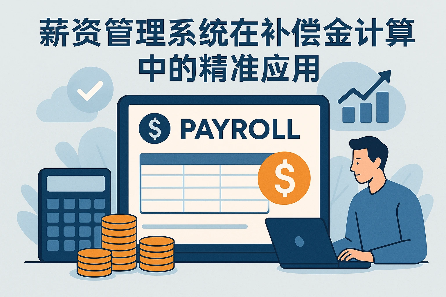 薪资管理系统在补偿金计算中的精准应用