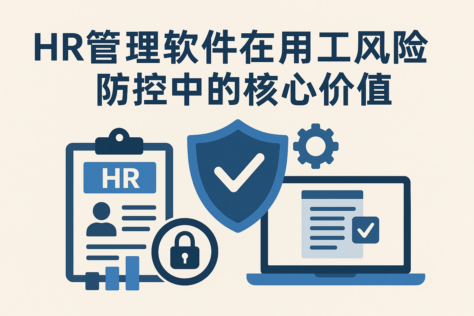 HR管理软件在用工风险防控中的核心价值