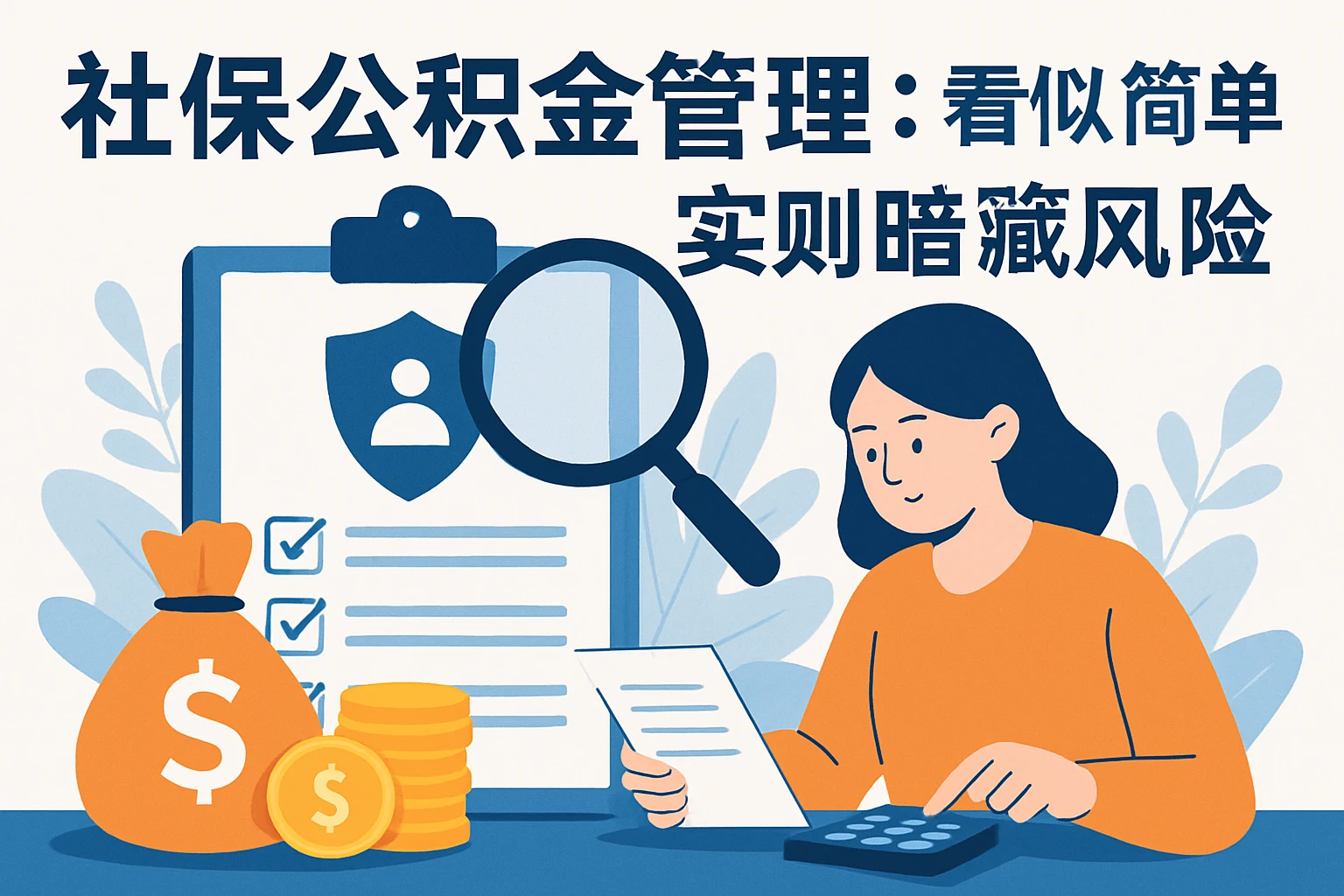 2. 社保公积金管理：看似简单，实则暗藏风险