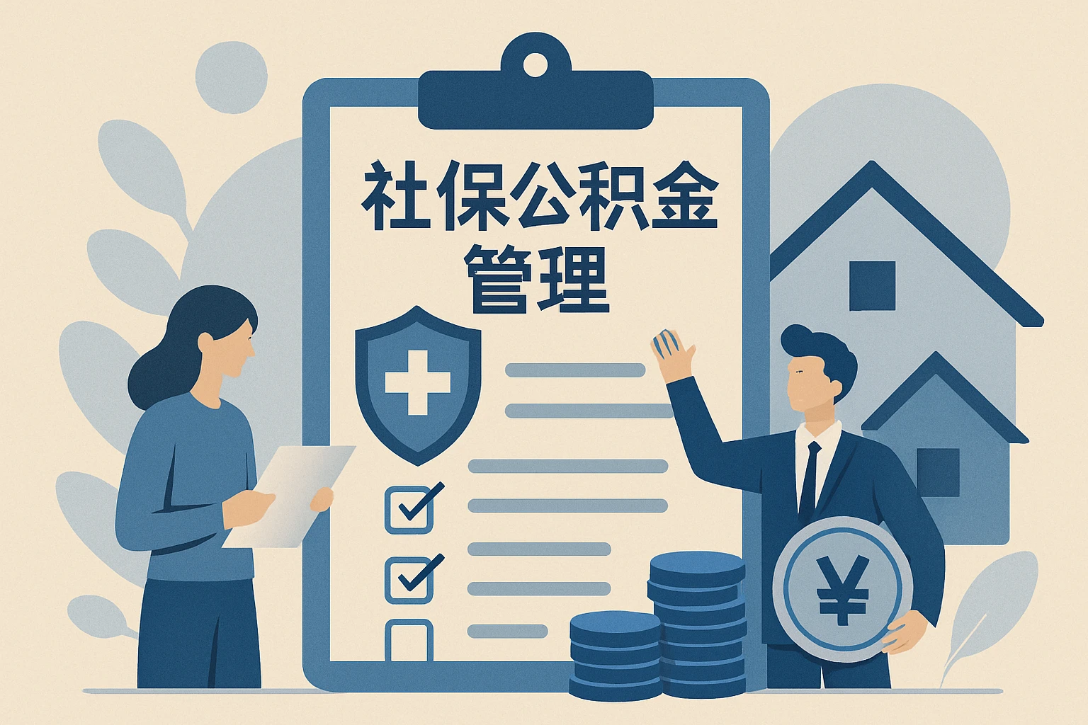 社保公积金管理