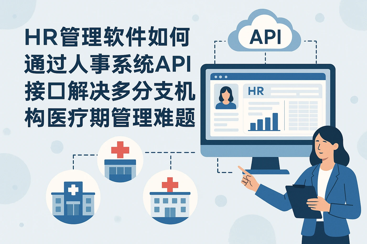 HR管理软件如何通过人事系统API接口解决多分支机构医疗期管理难题