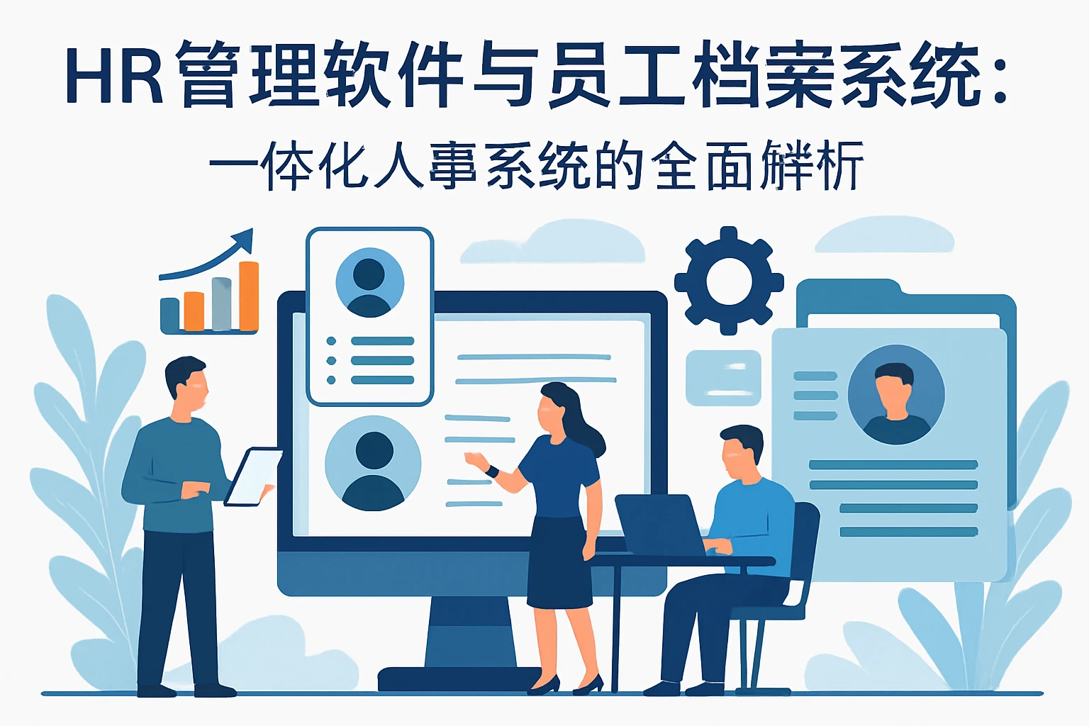 HR管理软件与员工档案系统:一体化人事系统的全面解析