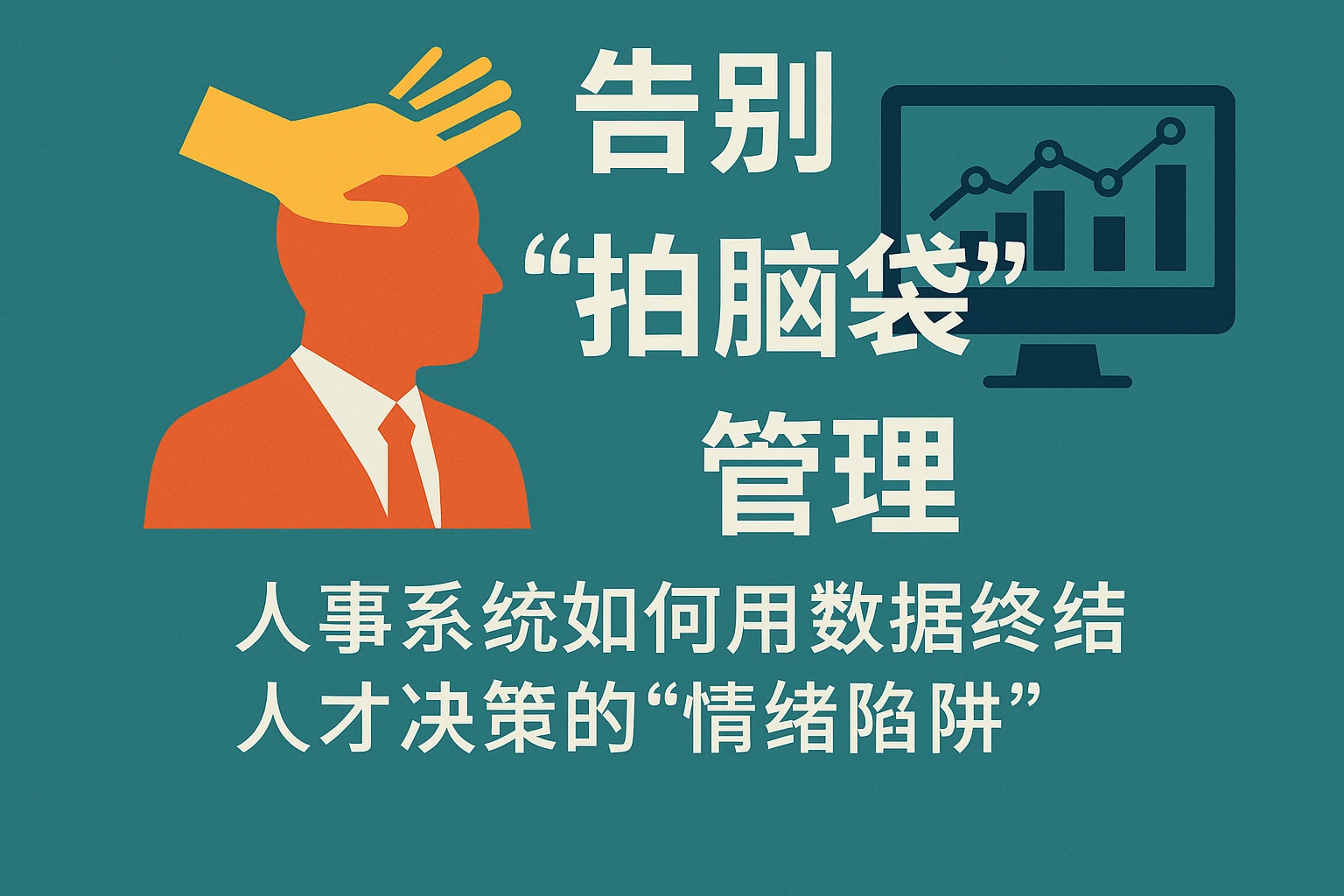 告别“拍脑袋”管理：人事系统如何用数据终结人才决策的“情绪陷阱”