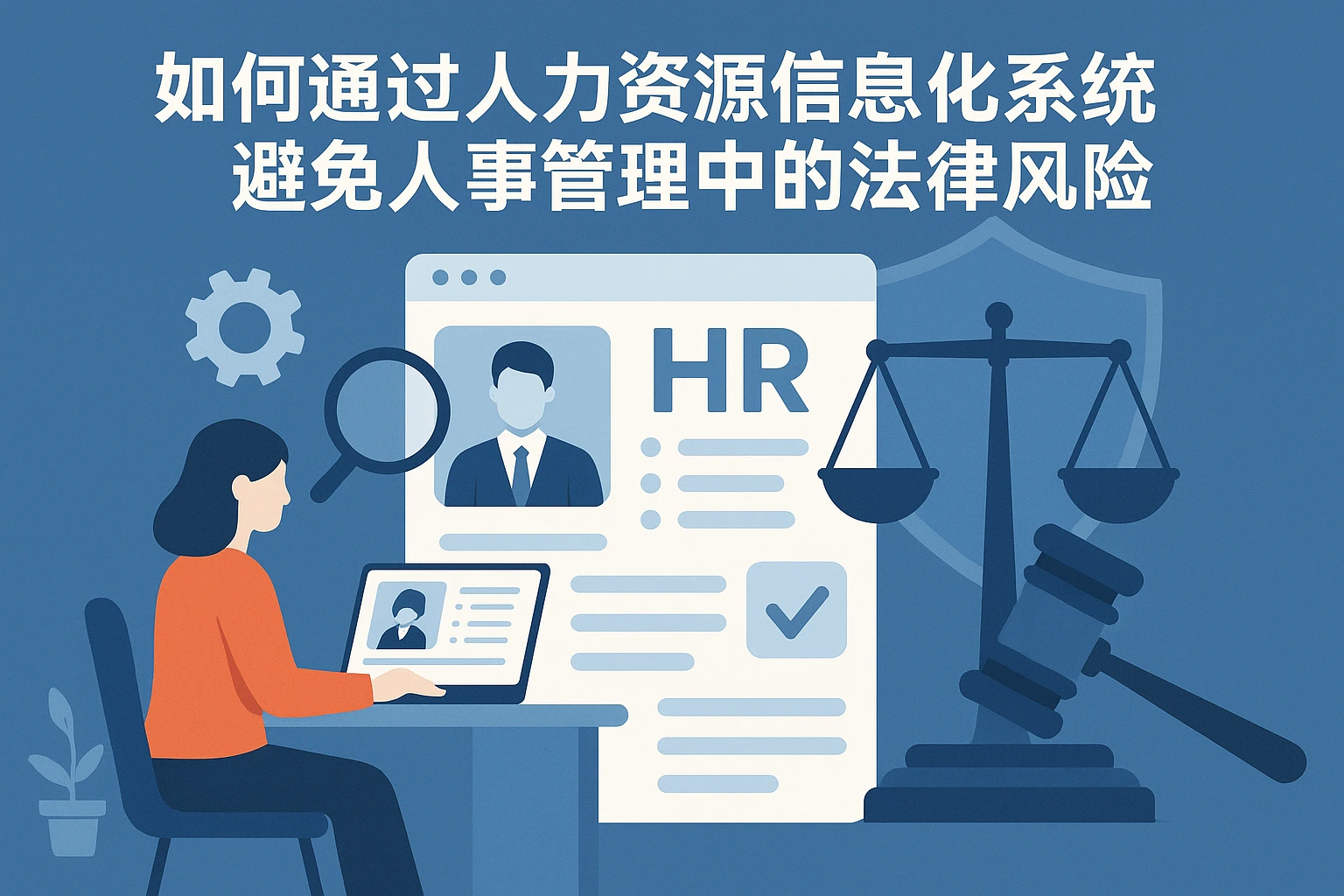 如何通过人力资源信息化系统避免人事管理中的法律风险