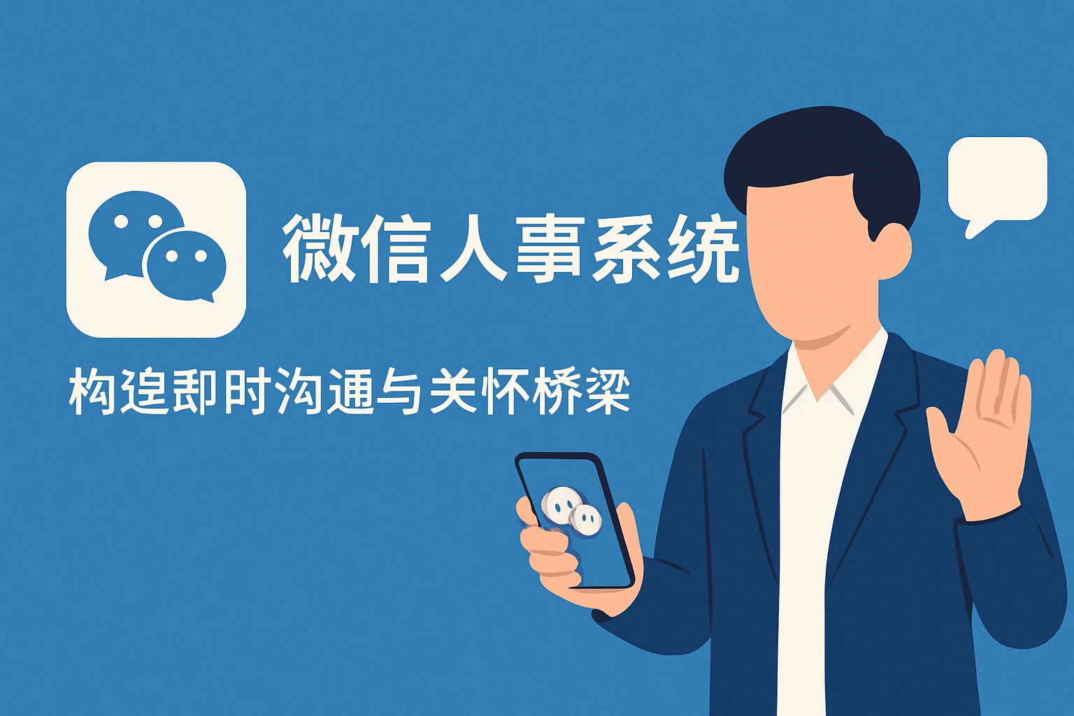 微信人事系统：构建即时沟通与关怀桥梁