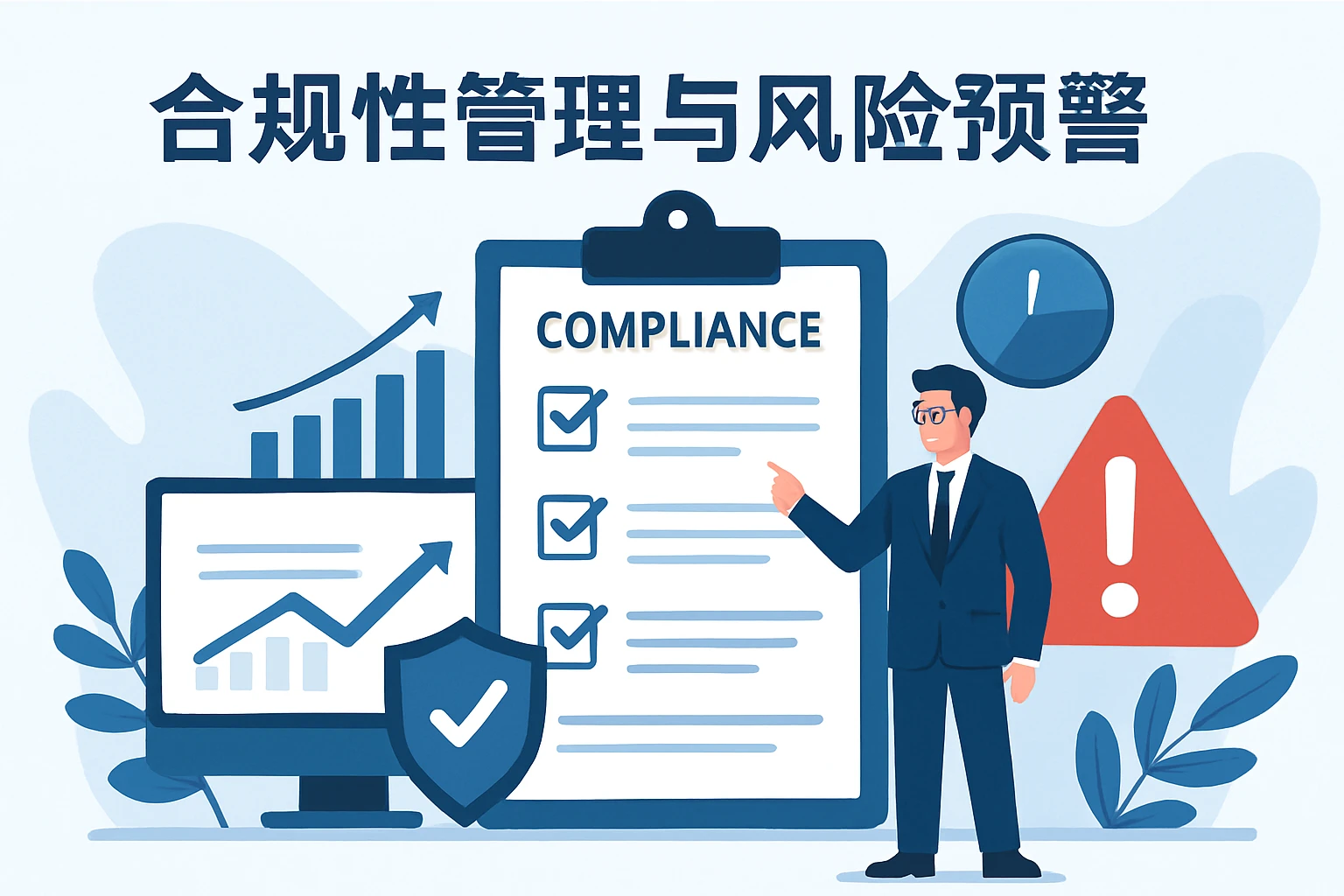合规性管理与风险预警